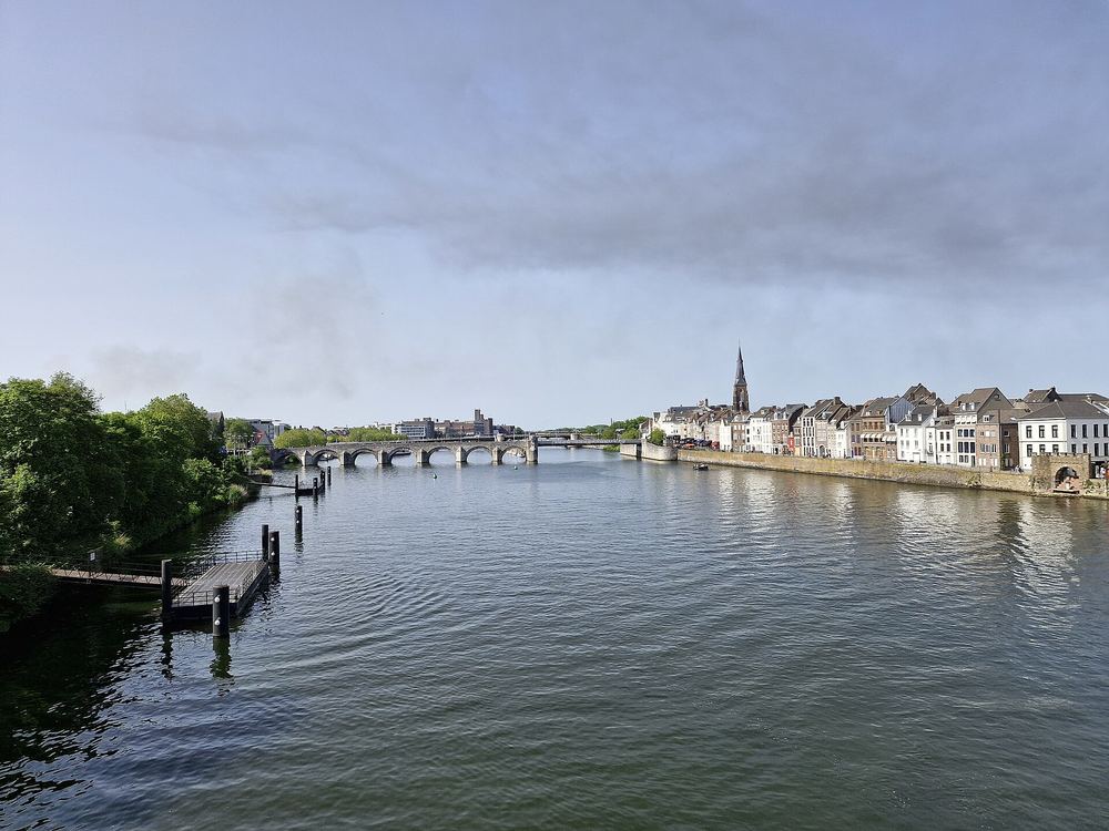 De Sint-Servaasbrug over de Maas in Maastricht