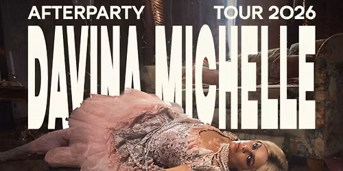 Afterparty Tour 2026 – Muziekgieterij, Maastricht (NL)