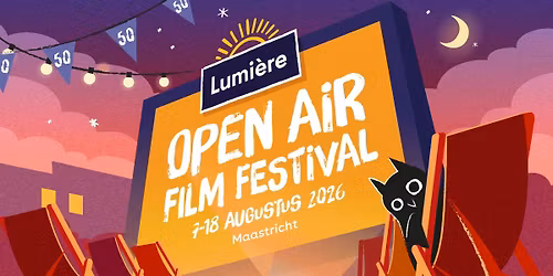 Lumière Open Air Film Festival 2026 in Maastricht