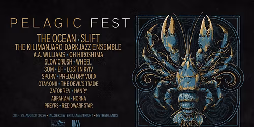 Pelagic Festival 2026 | Muziekgieterij in Maastricht