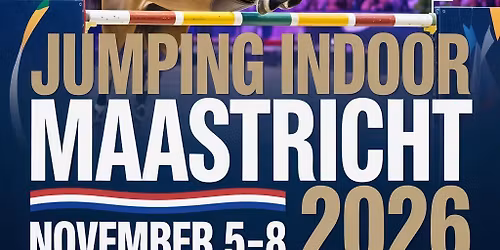 Jumping Indoor Maastricht 2026 — sport in Maastricht