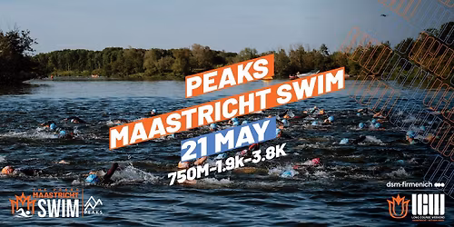 PEAKS MAASTRICHT SWIM 2027 750M-1.9K-3.8K — sport in Maastricht