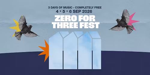 Zero For Three Festival | Muziekgieterij in Maastricht