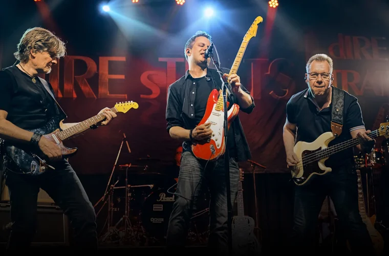 A Tribute to the Legendary Dire Straits performed by Dire Strats in Maastricht