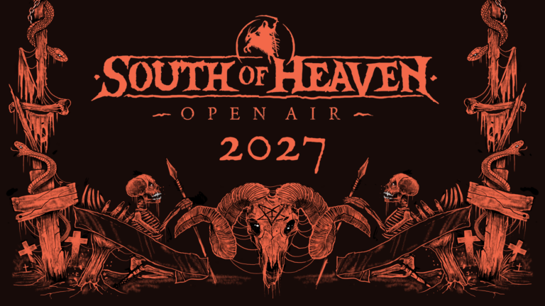 South of Heaven 2027 – sunday — Festival in Maastricht