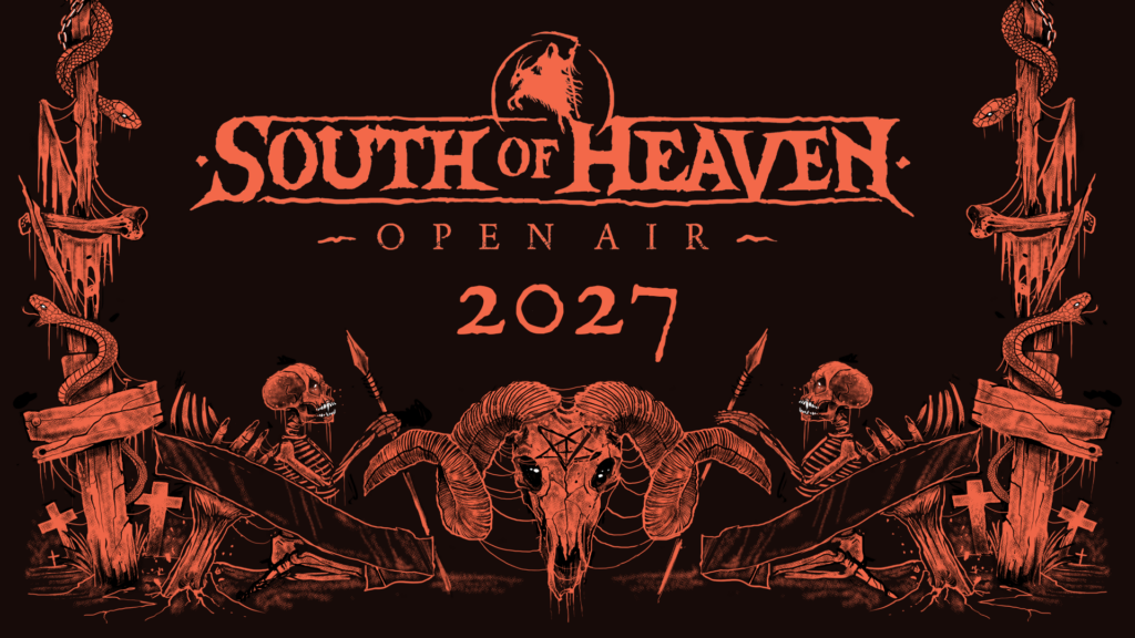 South of Heaven 2027 – Saturday in Maastricht