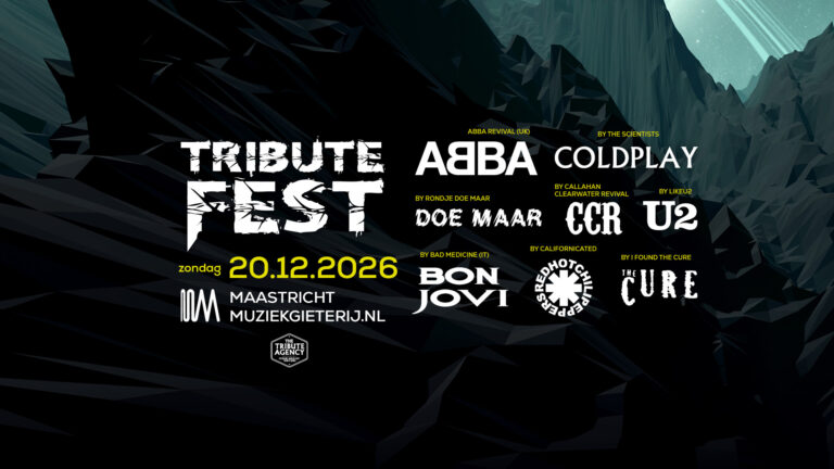 Tribute Fest 2026 — Festival in Maastricht