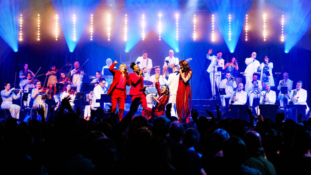 Disco Inferno met Discophonic Orchestra – 5 YEARS MAASTRICHT in Maastricht
