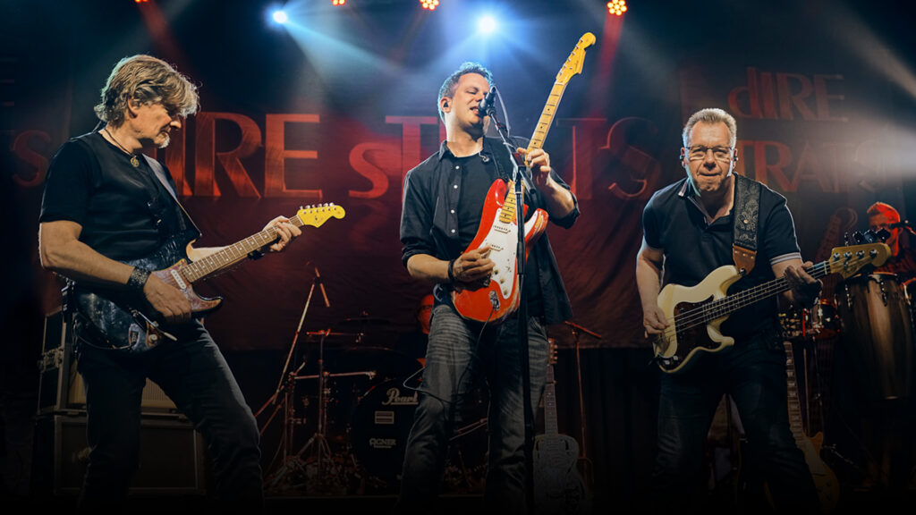 dIRE sTRATS – Dire Straits tribute in Muziekgieterij in Maastricht