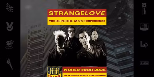 Strangelove – The DEPECHE MODE Experience | Muziekgieterij in Maastricht