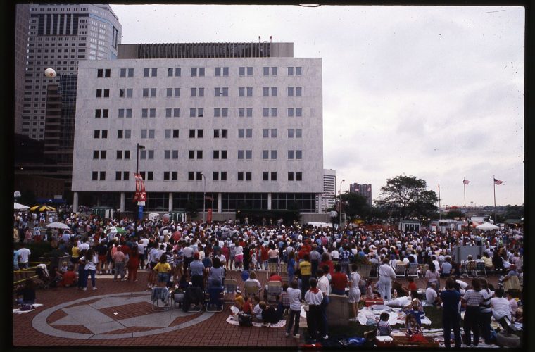 Sfeerbeeld (festival) via Wikimedia Commons in Maastricht
