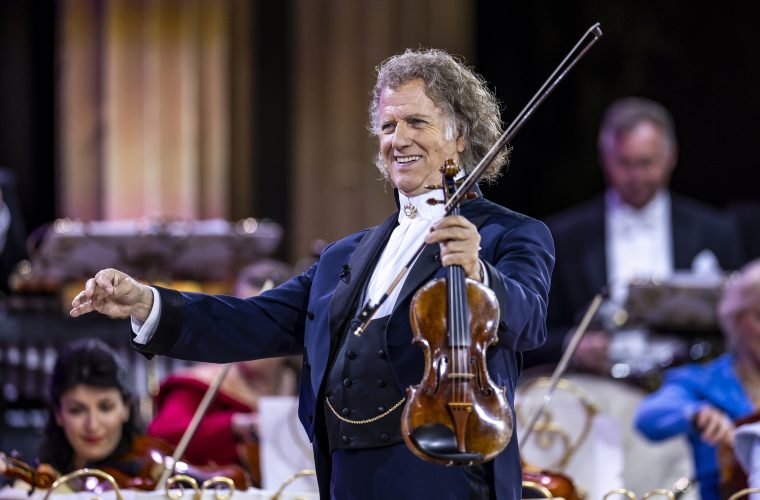 André Rieu op het Vrijthof in Maastricht