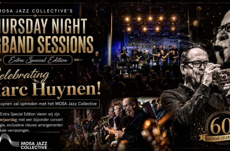 Mosa Jazz Collective’s Celebrating Marc Huynen in Maastricht