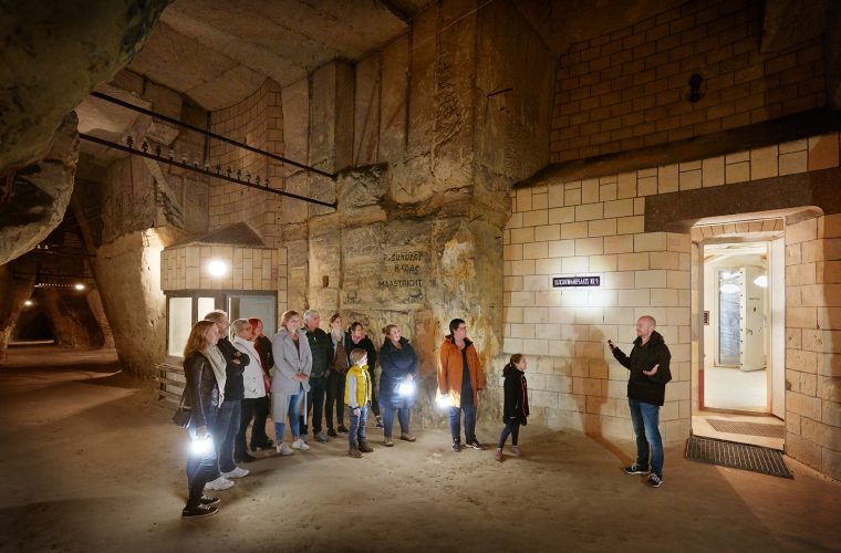 Rondleiding Grotten Noord incl. Kluis in Maastricht