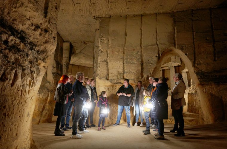 Rondleiding Grotten Noord in Maastricht