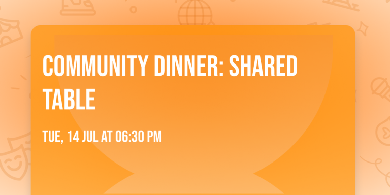 Community Dinner: Shared Table — uitgaan in Maastricht