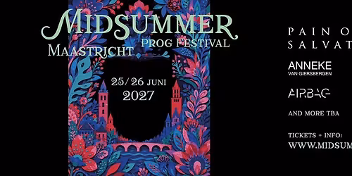 Midsummer Prog 2027 — Festival in Maastricht