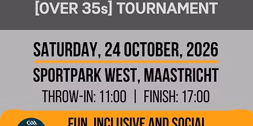 DADS & LADS social hurling tournament — sport in Maastricht