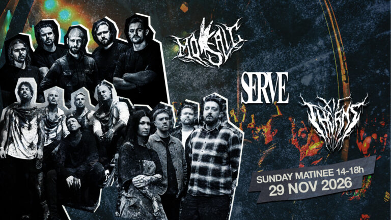 METAL/CORE SUNDAY MATINEE | Mosaic | XII Thorns | Serve — Muziek in Maastricht