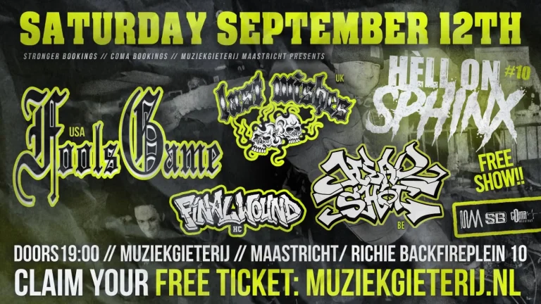 Hèll on Sphinx #10 | Free Hardcore Show — Muziek in Maastricht