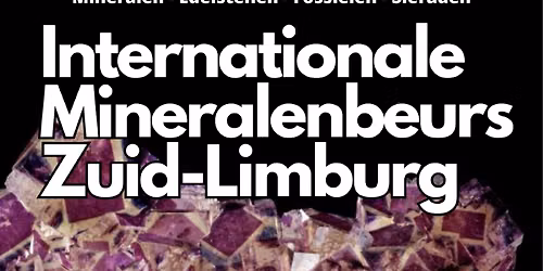 7th Int. Mineralshow Zuid-Limburg — uitgaan in Maastricht