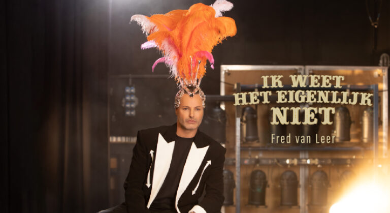 Ik weet het eigenlijk niet – Fred van Leer — Theater in Maastricht