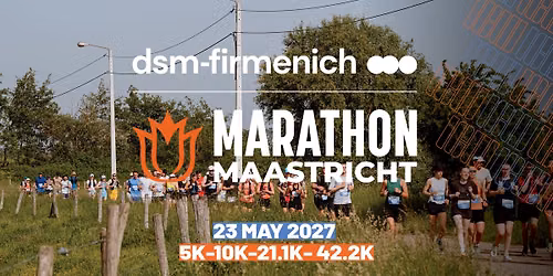 dsm-firmenich MAASTRICHT MARATHON 2027 5k-10k-21.1k-42.2k — sport in Maastricht