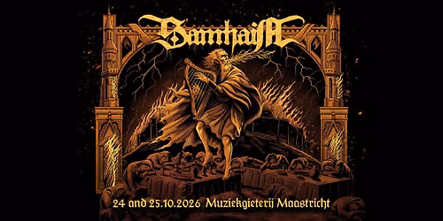 Samhain Maastricht 2026 — uitgaan in Maastricht