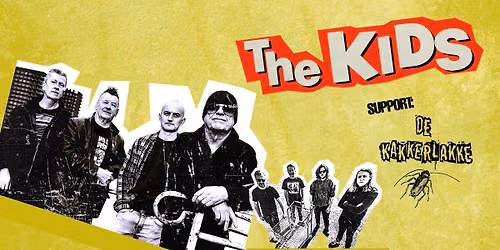 The Kids | Muziekgieterij in Maastricht