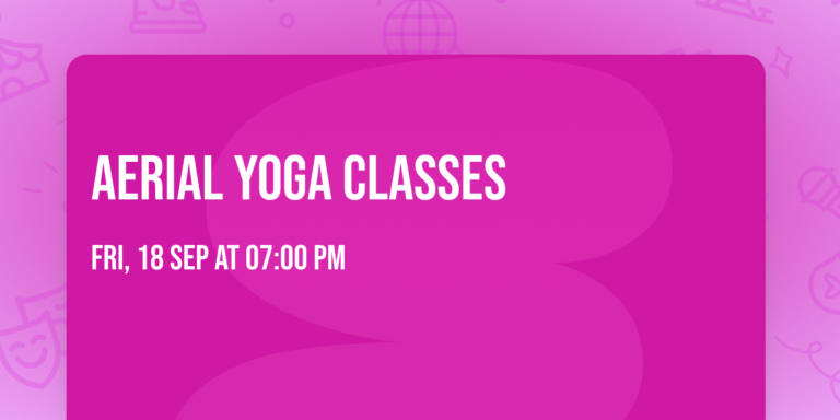 Aerial Yoga Classes — sport in Maastricht