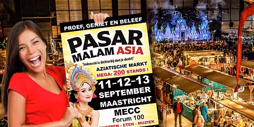 PASAR MALAM ASIA in MECC Maasstricht — Festival in Maastricht