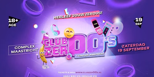 Club Zer00s X Complex | Maastricht in Maastricht