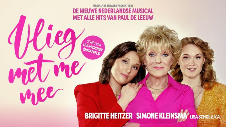 Met Simone Kleinsma, Brigitte Heitzer, Lisa Schol e.a. – Vlieg met me mee — Muziek in Maastricht