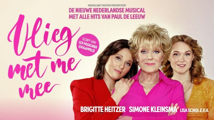 Met Simone Kleinsma, Brigitte Heitzer, Lisa Schol e.a. – Vlieg met me mee — Muziek in Maastricht