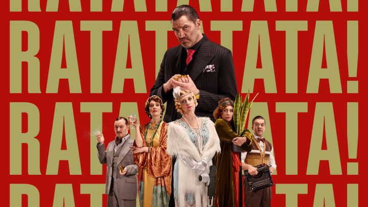 Theo Maassen, Ilse Warringa, Plien van Bennekom, Bianca Krijgsman e.a. – Ratatatata — Theater in Maastricht