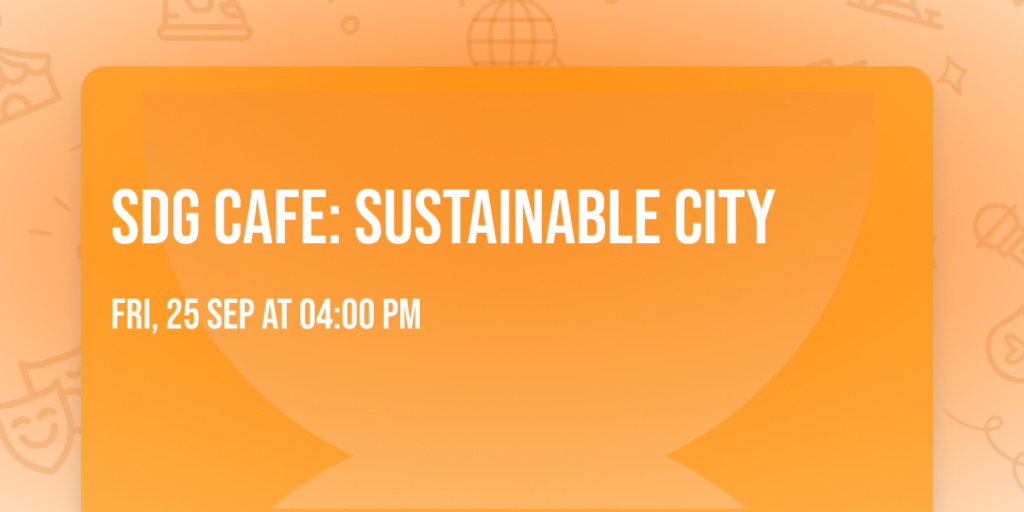 SDG Cafe: Sustainable City in Maastricht