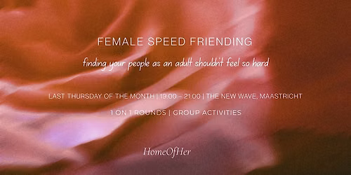 Female Speed Friending