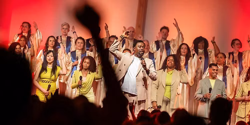Gospelcelebration Maastricht – Elvis E, Pearl Jozefzoon & Gideon — Muziek in Maastricht