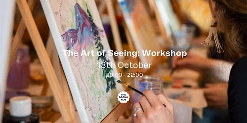 The Art of Seeing: Workshop — lezing in Maastricht