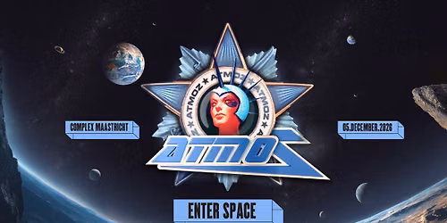 Atmoz Classics – Enter Space | 05.12.26 in Maastricht