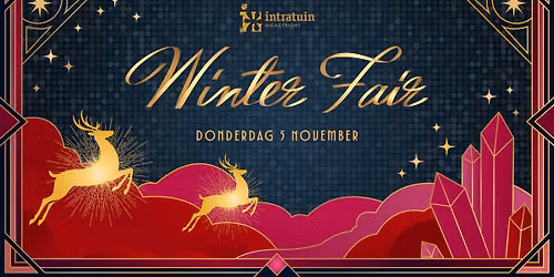 ✨ Winter Fair | Kerstkoopavond met muziek, acts & goodie bag! in Maastricht