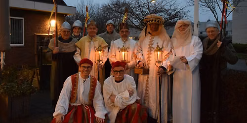 Herdertjestocht Heugem in Maastricht