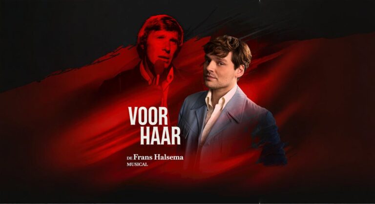 Voor haar, de Frans Halsema musical — Theater in Maastricht