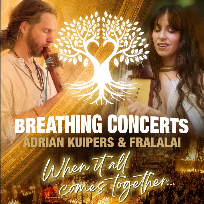Breathing Concert door Adrian Kuipers in Maastricht