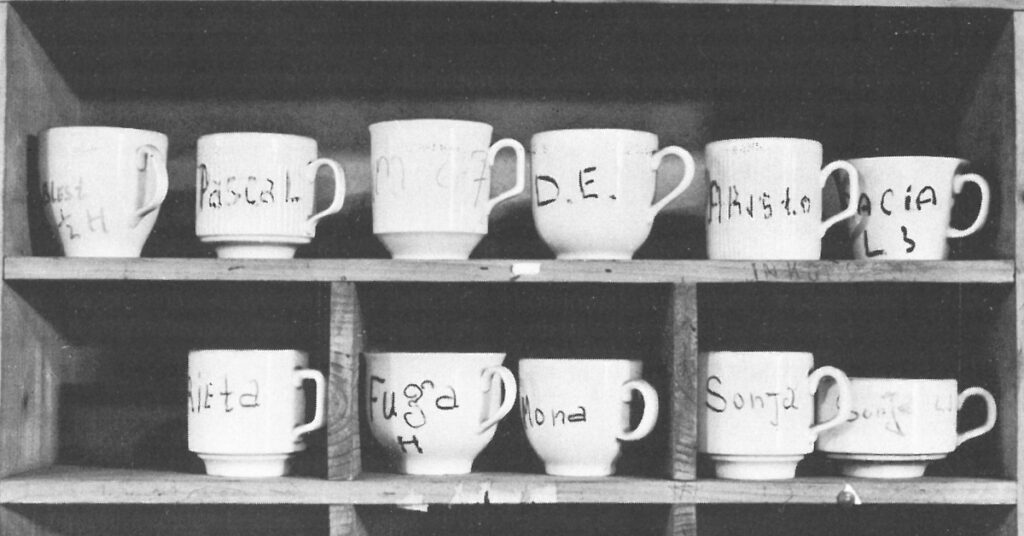 A Non-History of Coffee in Maastricht