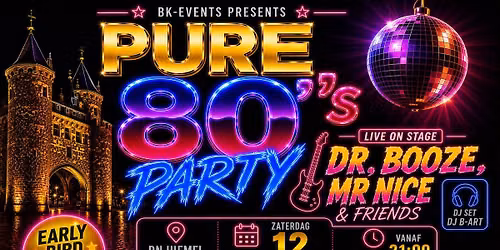 Pure Eighties — uitgaan in Maastricht