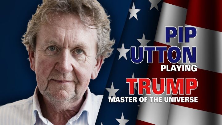 Trump – Pip Utton in Maastricht